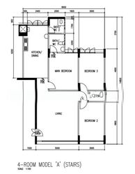 Blk 718 Bedok Reservoir Road (Bedok), HDB 4 Rooms #567838701